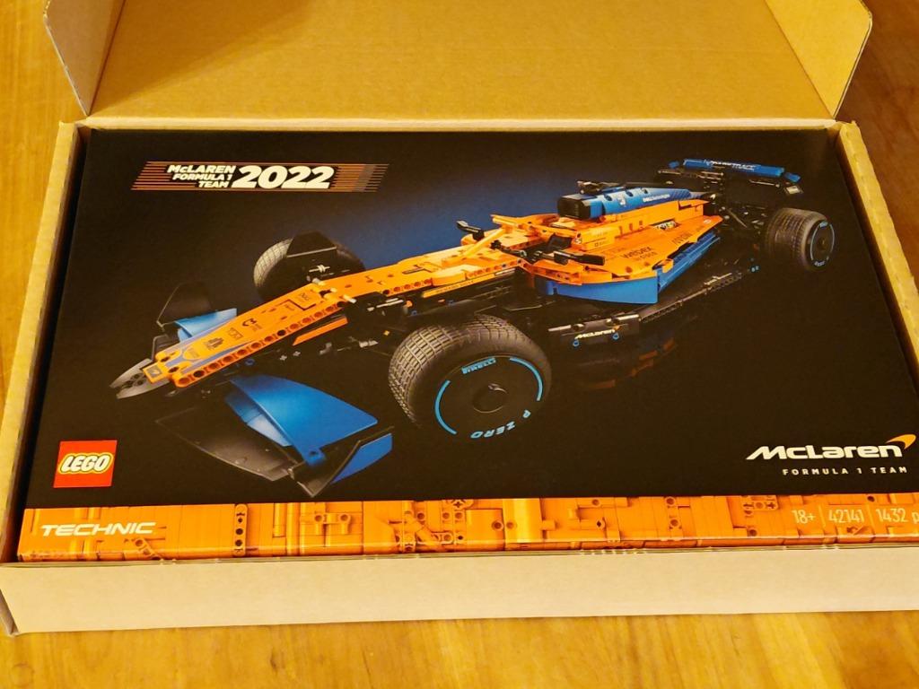 LEGO Technic 42141 Voiture formule 1 McLaren NIEUW, Enlèvement ou Envoi, Ensemble complet, Lego