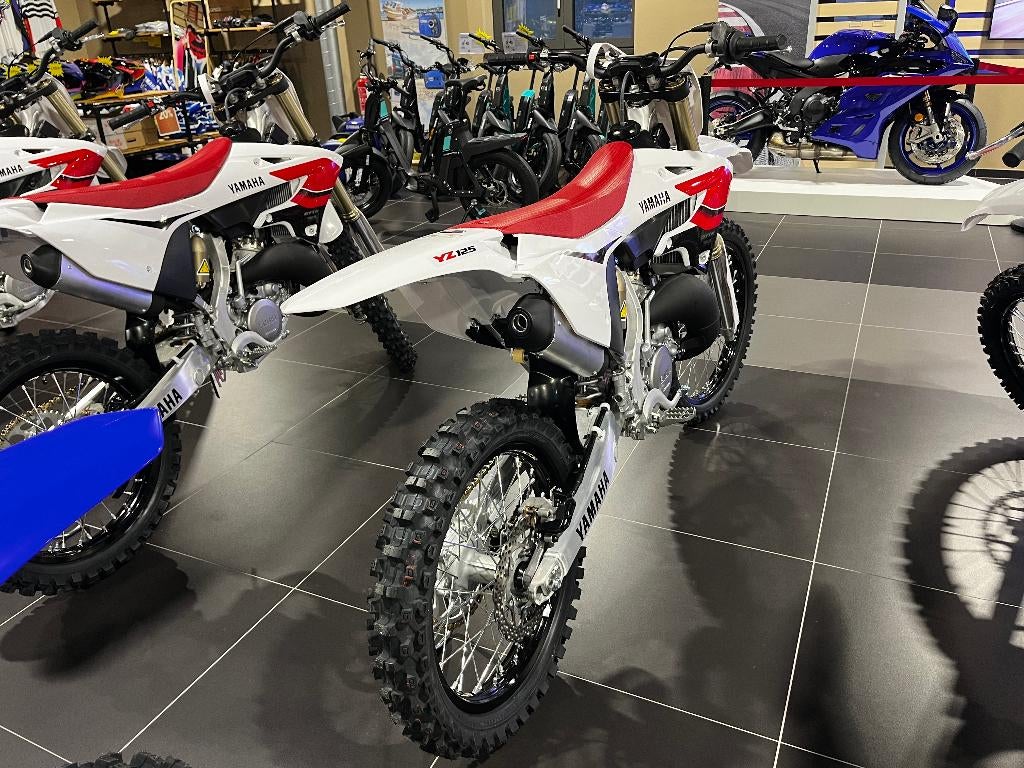 Yamaha YZ125 70th anniversary, Motos, Entreprise, 125 cm³, Moto de cross