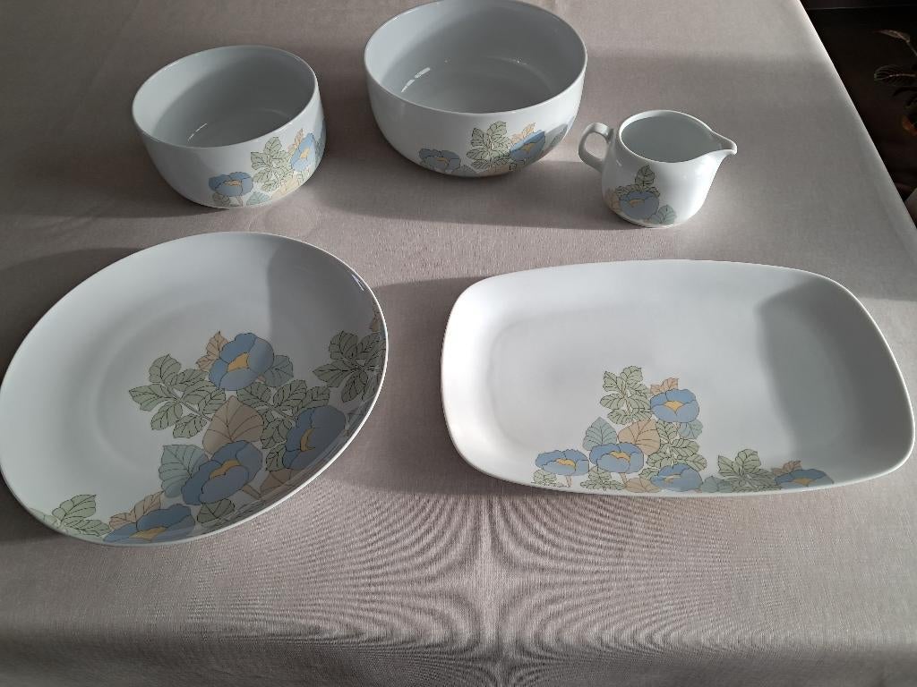 Ensemble vintage plats de service Eschenbach Bavaria, Enlèvement ou Envoi