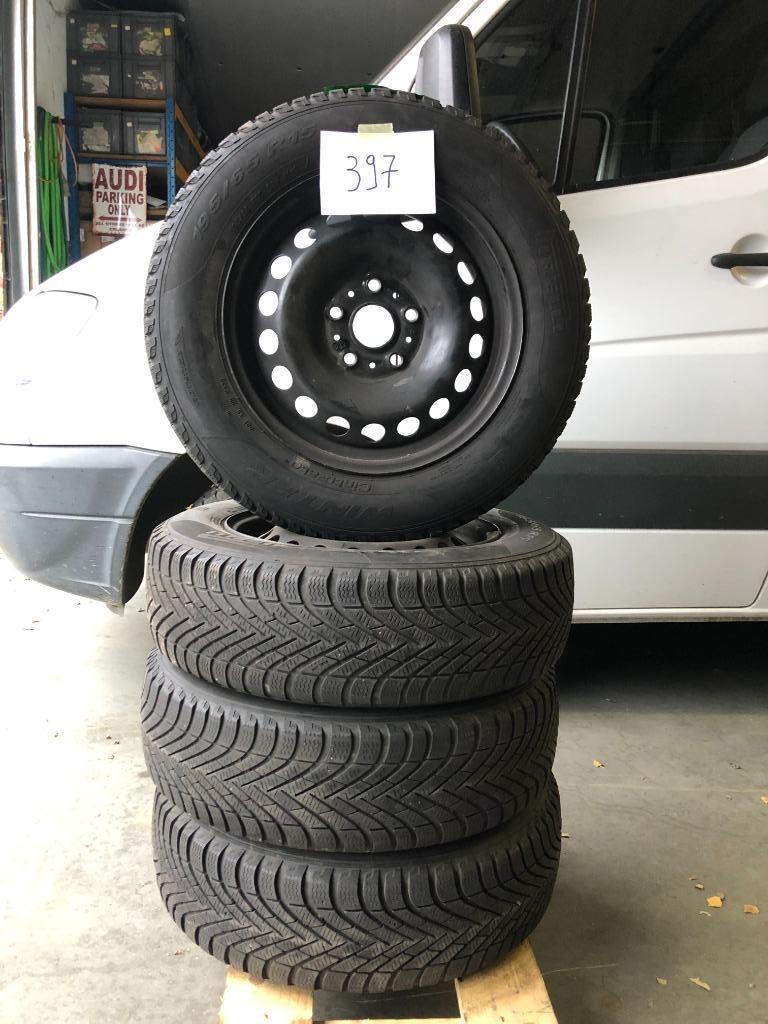 Roues Volkswagen Golf 15' hiver, Enlèvement, Utilisé, Volkswagen