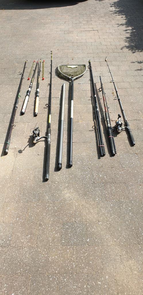 Canne à pêche et moulins à vent, Sports nautiques & Bateaux, Pêche à la ligne | Poissons blancs, Enlèvement ou Envoi, Comme neuf