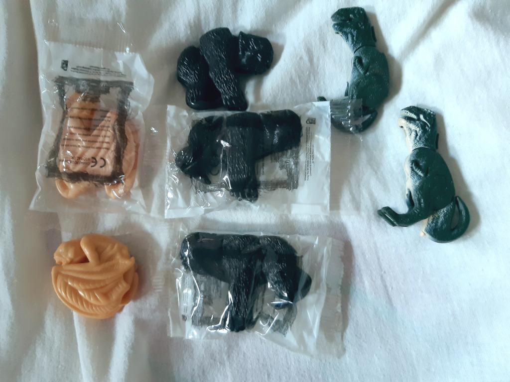 7x King Kong 8th Wonder = T-Rex +Kong +chauve-souris lézard, Enlèvement ou Envoi, Comme neuf