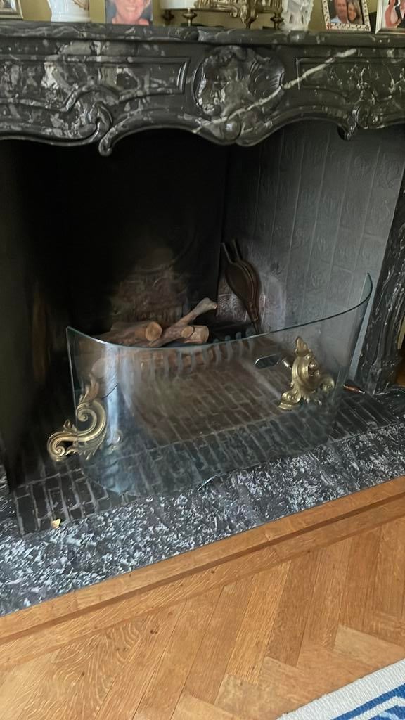 Open haard scherm, Huis en Inrichting, Haarden, Ophalen