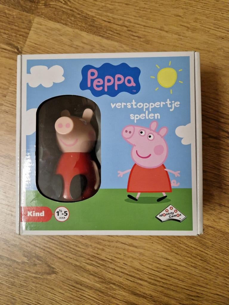Peppa Pig - Verstoppertje spelen, Kinderen en Baby's, Ophalen, Zo goed als nieuw