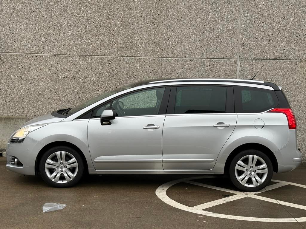 Peugeot 5008 – 2013 – Automaat – Benzine – Full Option, Auto's, Euro 5, Zwart, Bedrijf, 5 zetels