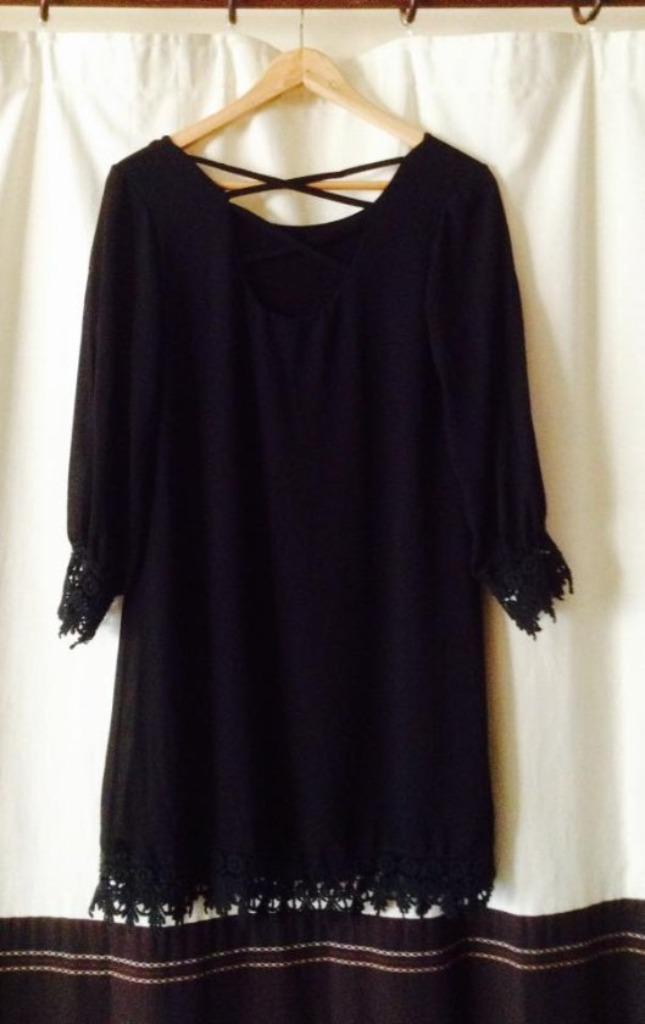 Tunique Terra di Siena L, Zwart, Maat 42/44 (L), Ophalen of Verzenden, Zo goed als nieuw