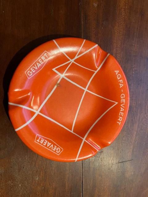 Cendrier vintage Agfa Gevaert, Antiquités & Art, Enlèvement