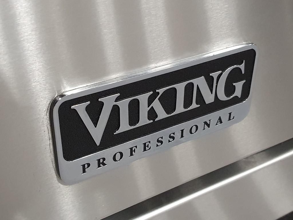 🔥Luxe Viking Fornuis 90cm RVS 6 pits GASOVEN, Elektronische apparatuur, Fornuizen, 60 cm of meer, Ophalen of Verzenden, Zo goed als nieuw