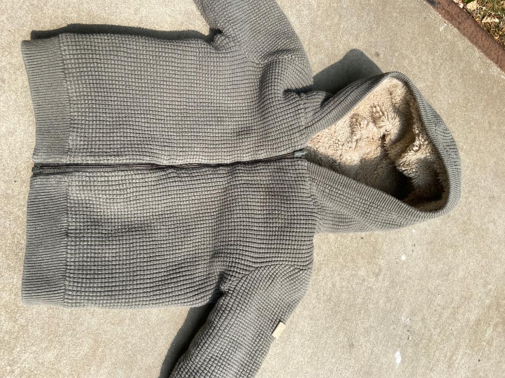 Cuddles & smile vest capuchon khaki, Enfants & Bébés, Vêtements de bébé | Taille 86, Garçon ou Fille, Enlèvement ou Envoi, Pull ou Veste