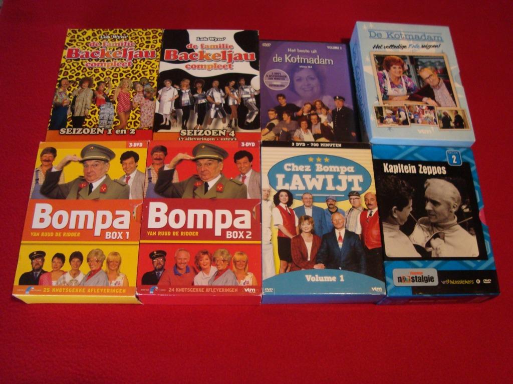 vlaamse tv-series, CD & DVD, DVD | Néerlandophone, Autres genres, Enlèvement ou Envoi