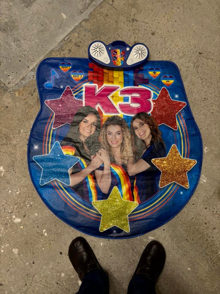 K3 dansmat, Ophalen of Verzenden, Zo goed als nieuw