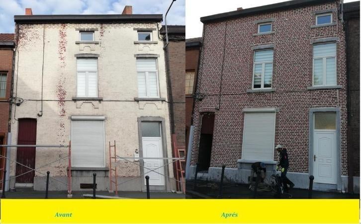 renovation de façade , rejointoyage , sablage ,cimentage, Bricolage & Construction, Enlèvement ou Envoi, Comme neuf