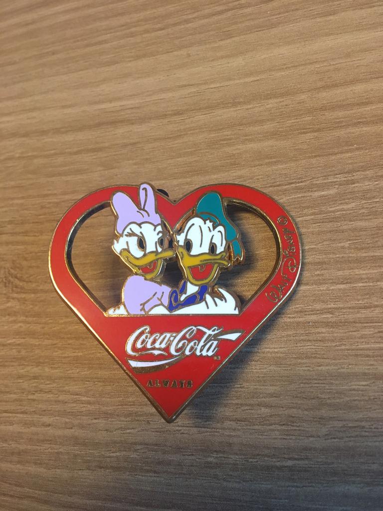 Coca Cola pin walt Disney, Enlèvement ou Envoi, Comme neuf