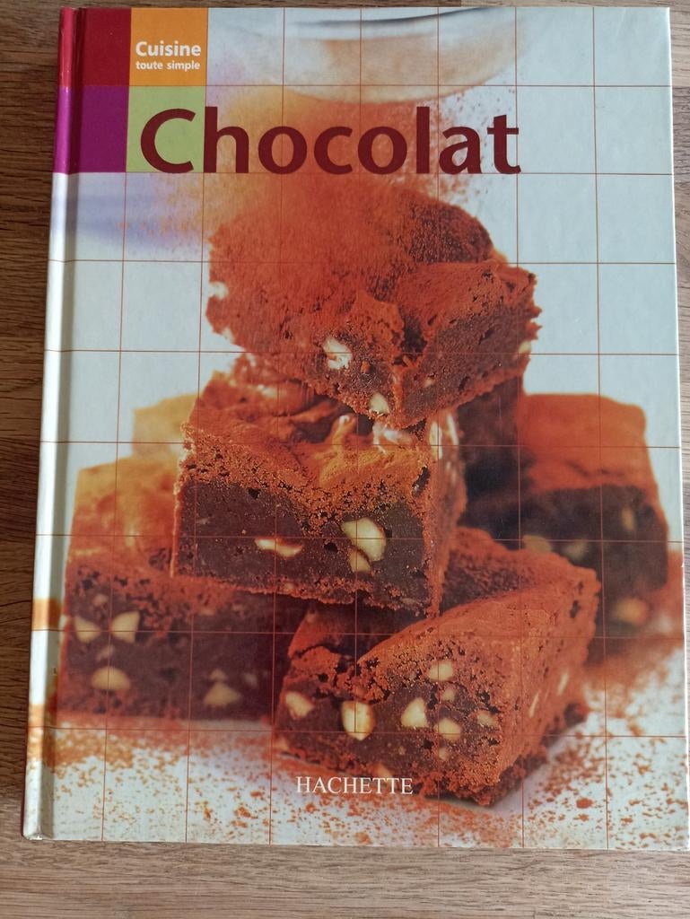 Chocolat Hachette, Livres, Enlèvement ou Envoi, Comme neuf