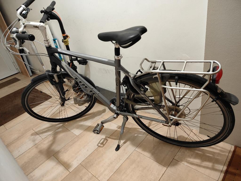 Herenfiets Trek T500, Versnellingen, Zo goed als nieuw, 57 tot 61 cm, Ophalen