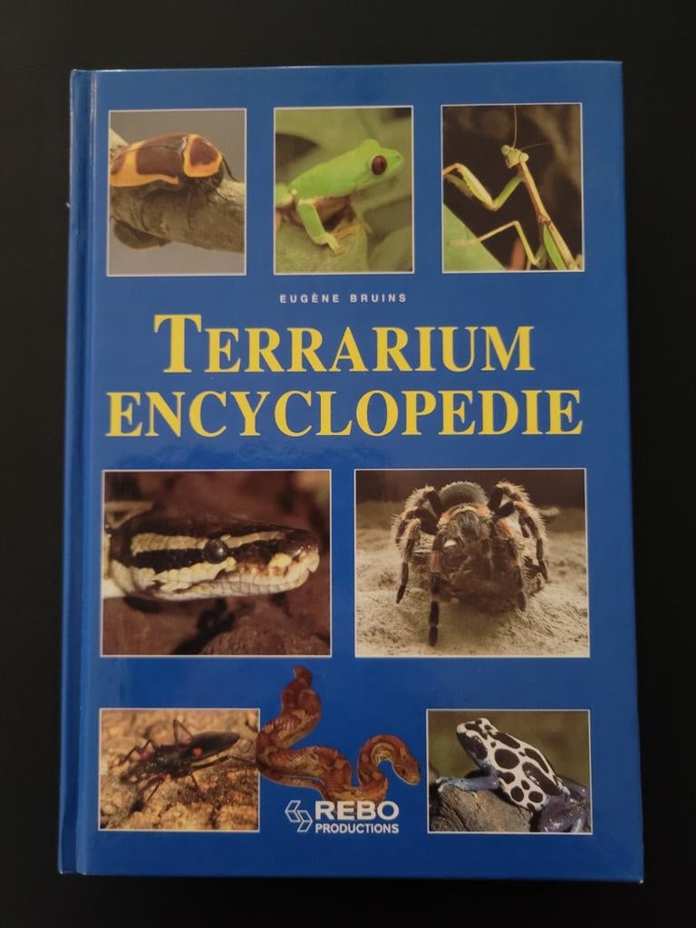 E. Bruins - Terrarium encyclopedie, Ophalen of Verzenden, Zo goed als nieuw, E. Bruins