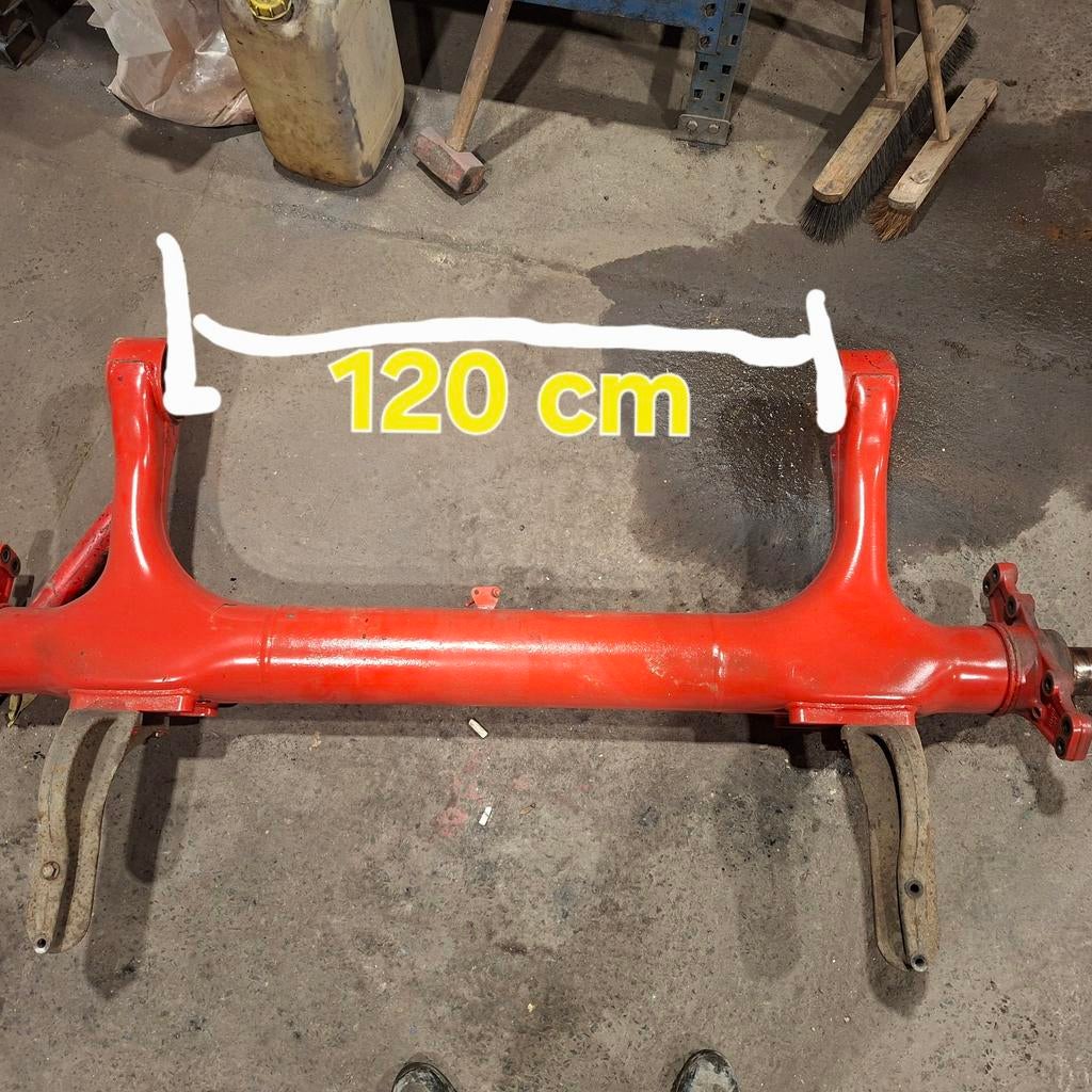 essieu mercedes Daimler : te5 /8kc7- 9, Mercedes-Benz, Suspension et Châssis