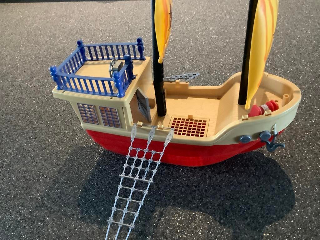 Boot, Ophalen, Gebruikt