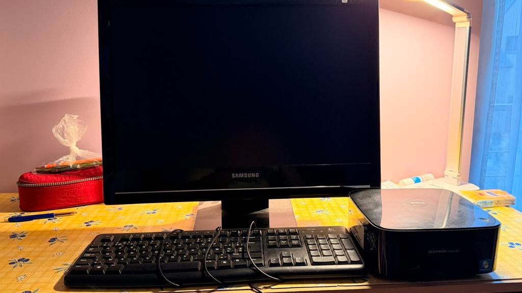 Setup PC bureau complet, Enlèvement, Comme neuf