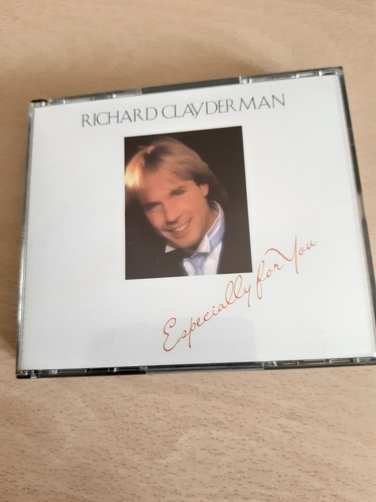 Richard Clayderman Especially for you, Cd's en Dvd's, Ophalen of Verzenden, Zo goed als nieuw