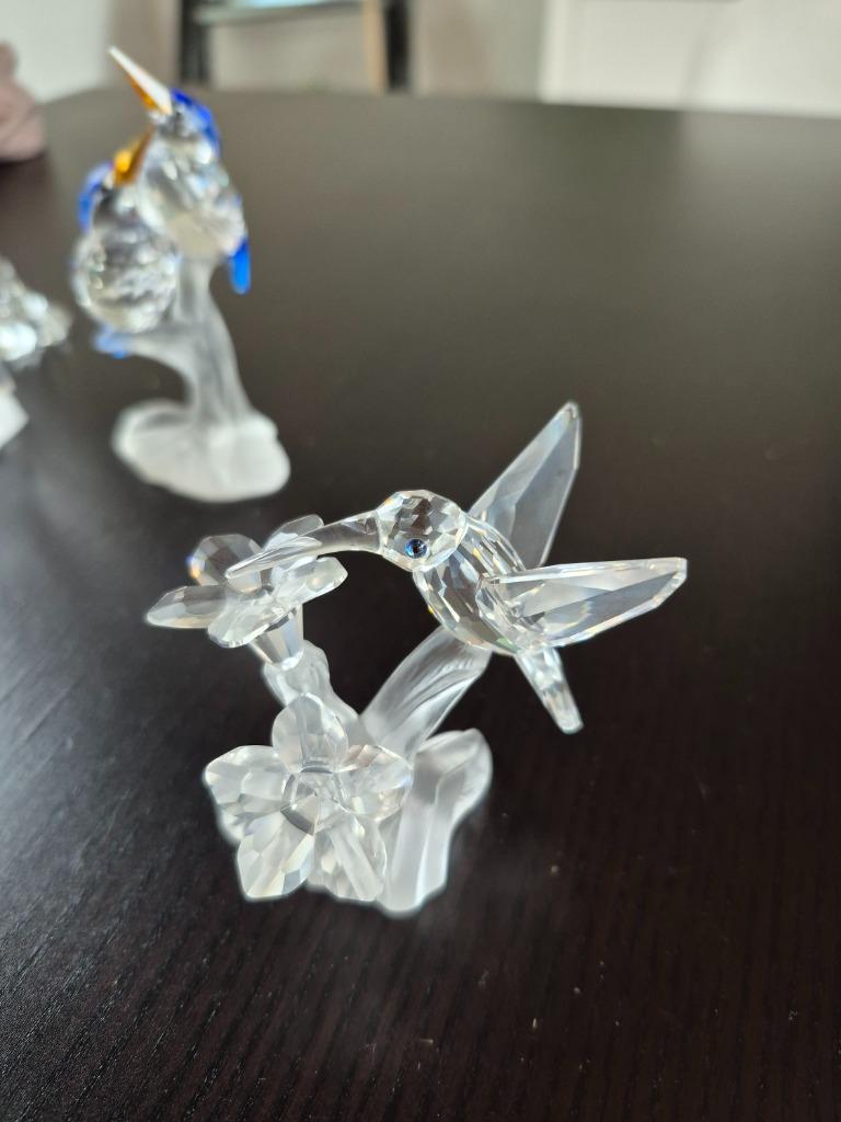 Swarovski kolibrie, Enlèvement, Comme neuf, Figurine
