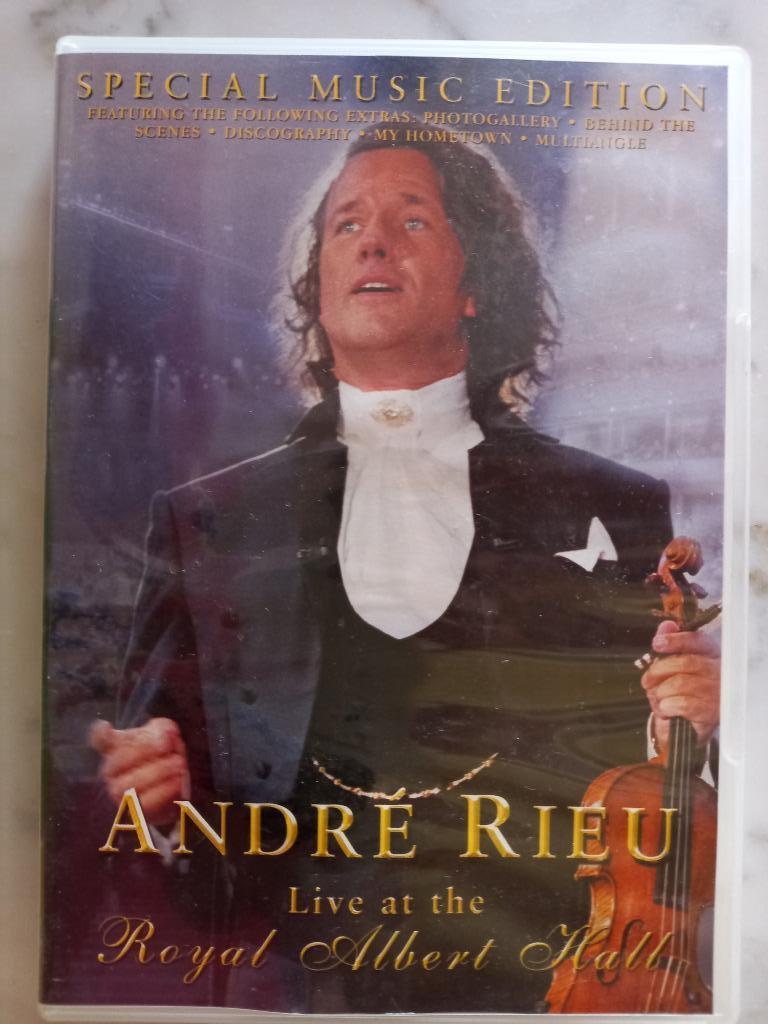 André Rieu – Live at the Royal Albert Hall, Cd's en Dvd's, Alle leeftijden, Ophalen of Verzenden, Gebruikt, Muziek en Concerten