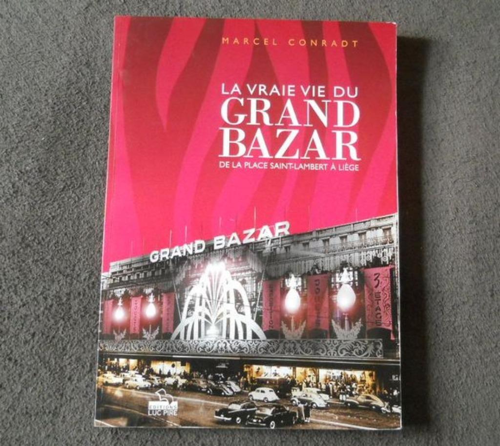 Vraie vie du Grand Bazar de la place Saint-Lambert à Liège, Enlèvement ou Envoi, Utilisé