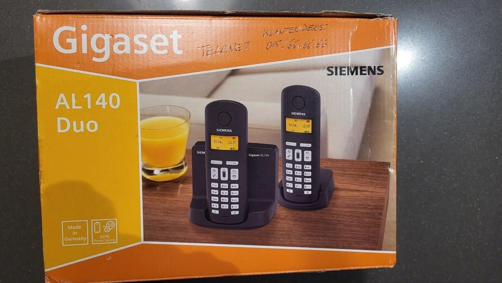 Gigaset AL140 Duo., Telecommunicatie, Vaste telefoons | Handsets en Draadloos, Ophalen, Nieuw