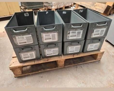 Grijpbak magazijn box bak kist opbergkoffer materiaalbak, Ophalen of Verzenden, Zo goed als nieuw