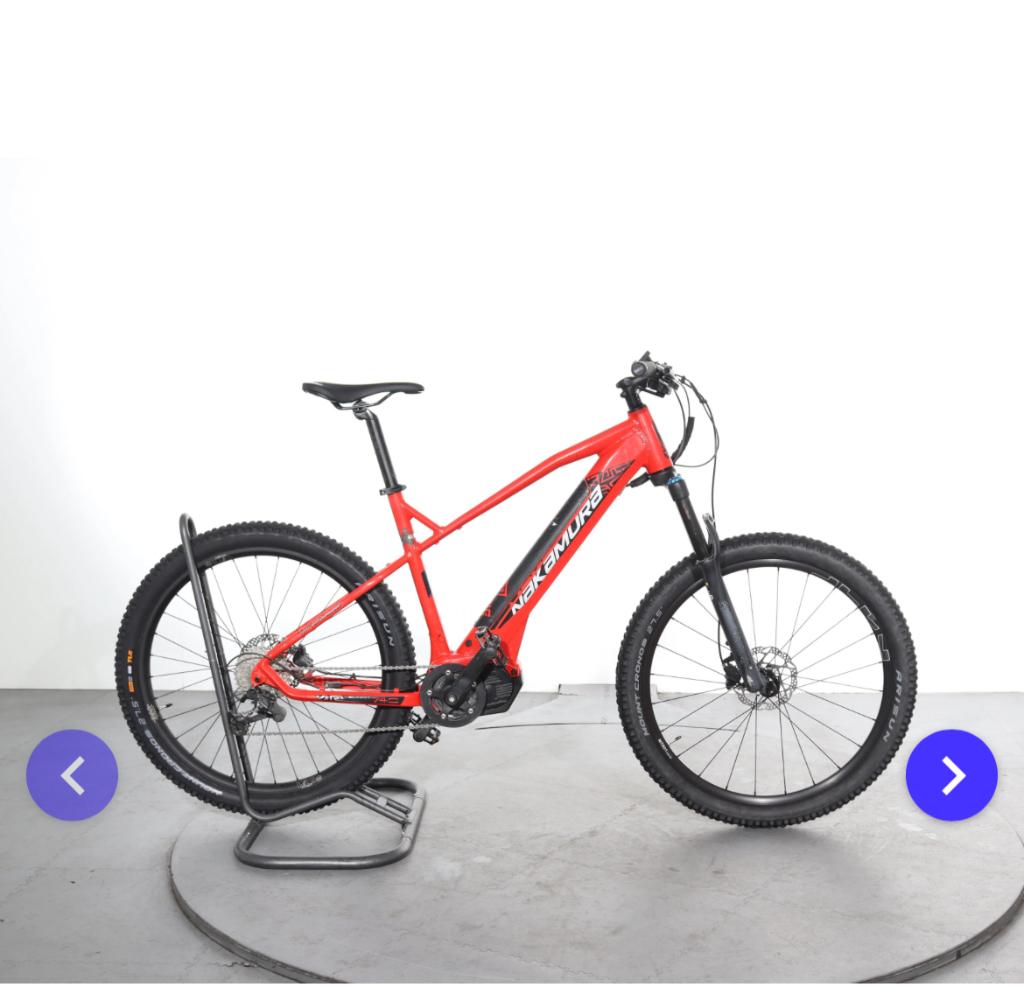 VTT électrique Nakamura E-Summit 740, Vélos & Vélomoteurs, Autres marques, Enlèvement, Hommes, VTT semi-rigide