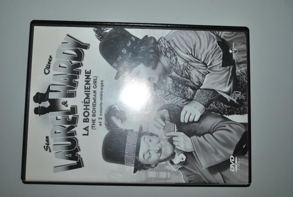 DVD Laurel/Hardy "Bohémienne" Comme neuf, Envoi, Comme neuf
