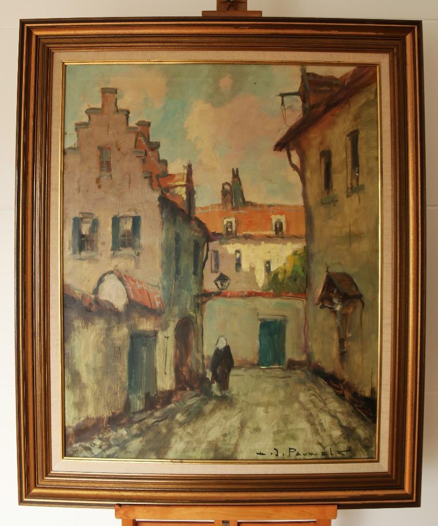 Begijntje in Steegje van H.J.Pauwels, Antiquités & Art, Enlèvement