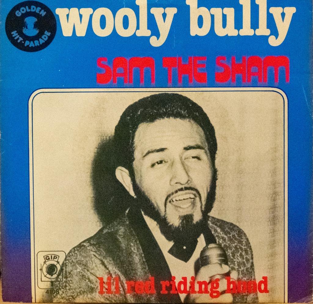vinyl single Sam The Sham - Wooly bully, 7 inch, Single, Ophalen of Verzenden, Zo goed als nieuw