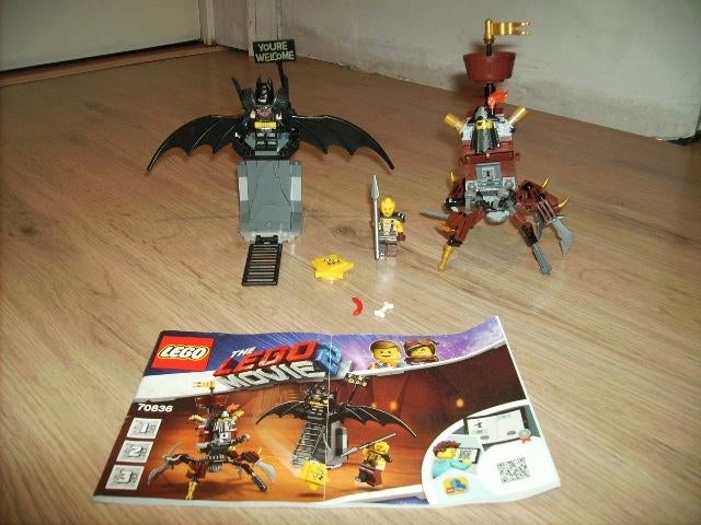 lego movie 70836, Kinderen en Baby's, Speelgoed | Duplo en Lego, Zo goed als nieuw, Lego, Complete set, Ophalen of Verzenden
