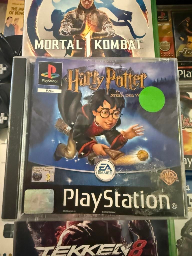 Harry Potter et le Philosophe Dexstone, Consoles de jeu & Jeux vidéo, Enlèvement, Utilisé