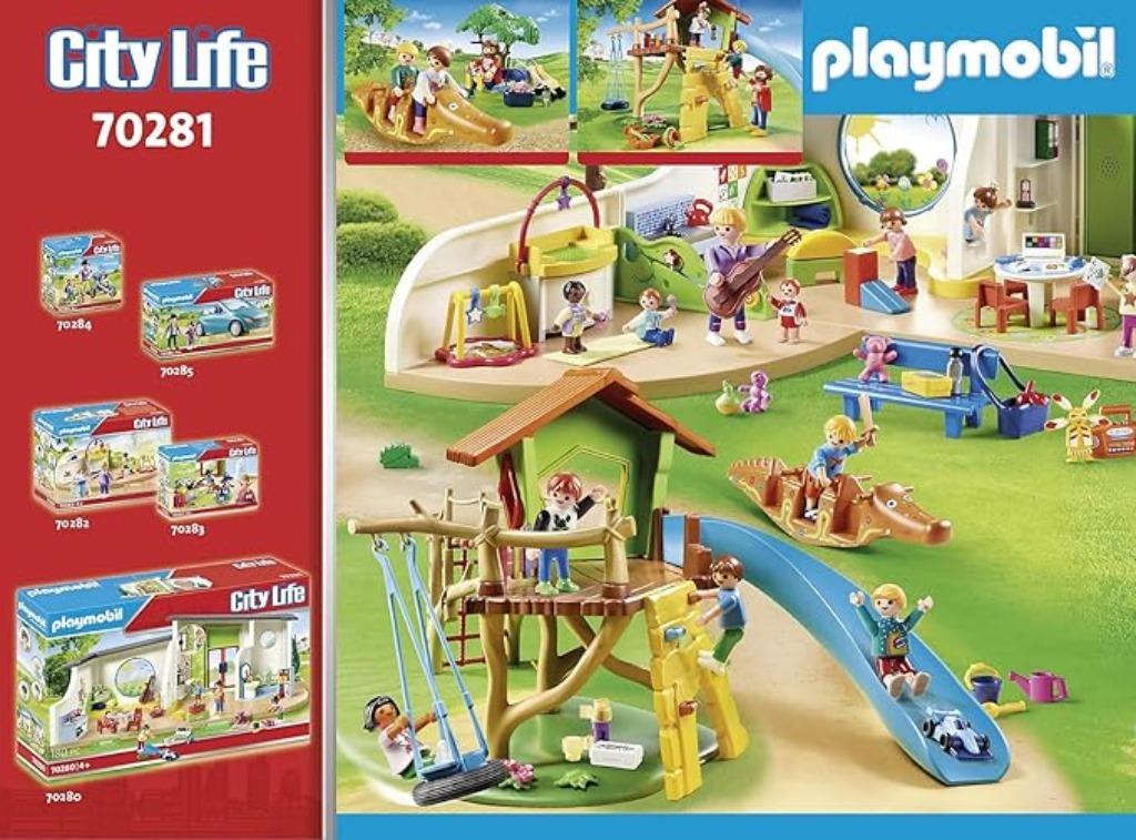 Parc pour enfants Playmobil LIVRAISON RAPIDE ET GRATUITE, Envoi, Neuf, Ensemble complet