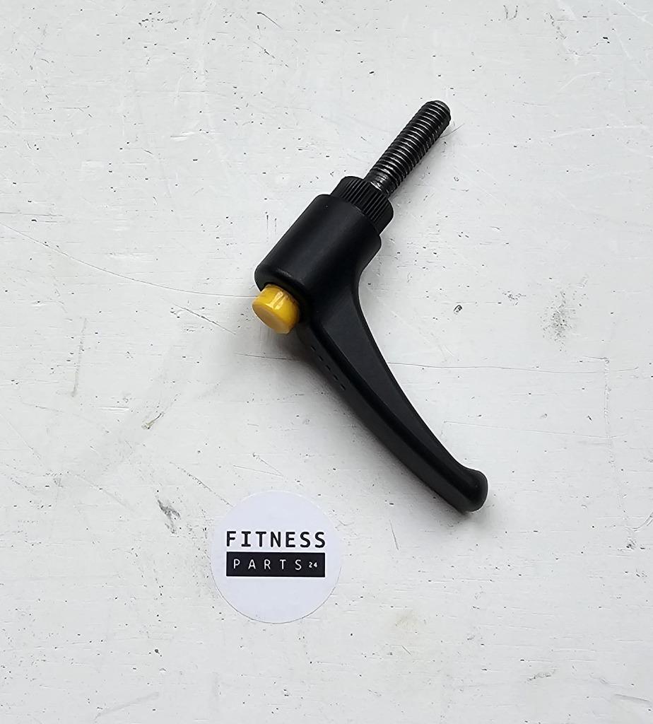 Poignée de réglage de selle Technogym (New) Bike Recline Exc, Enlèvement, Utilisé, Bras, Autres types