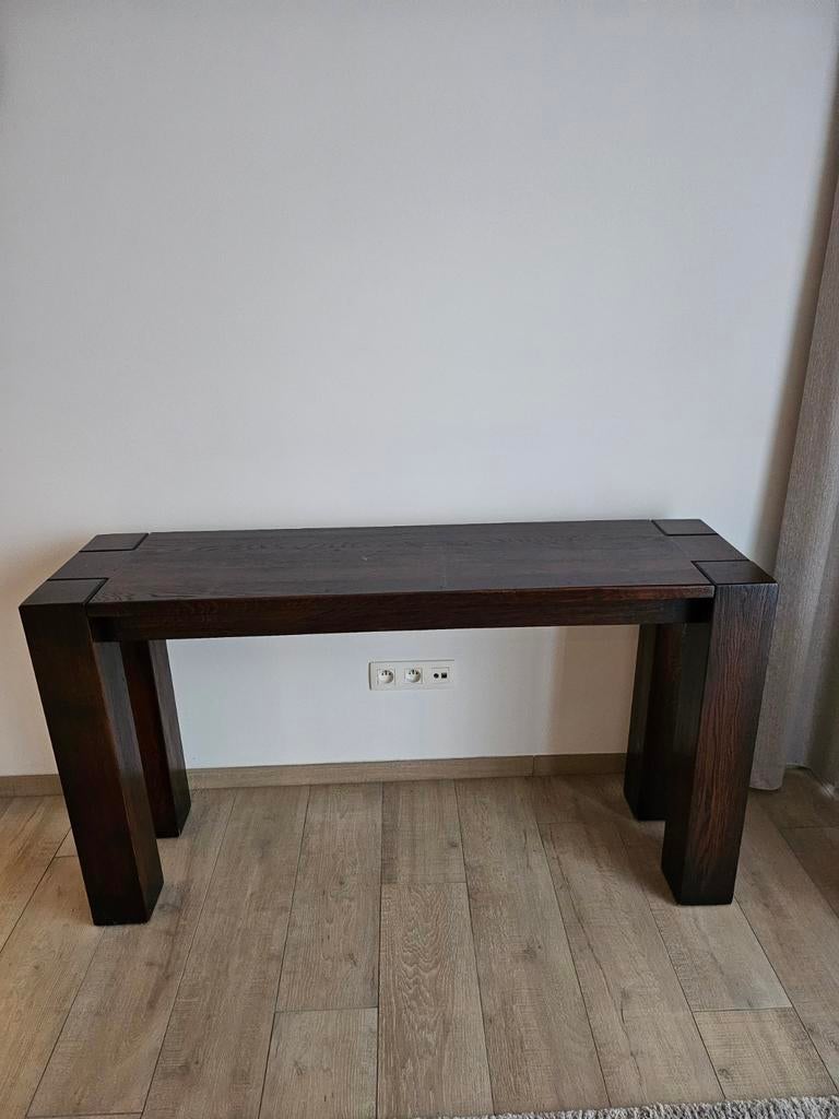 Stijlvolle strakke muurtafel, Ophalen