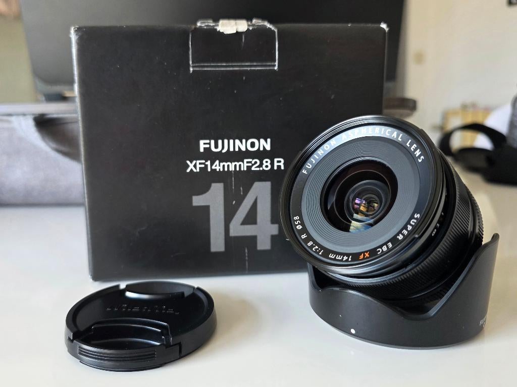 Fujifilm XF 14mm f/2.8 R, Enlèvement, Utilisé, Objectif grand angle
