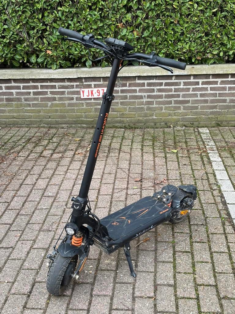Kukirin G2 Master, Fietsen en Brommers, Steps, Ophalen, Gebruikt, Elektrische step (E-scooter)