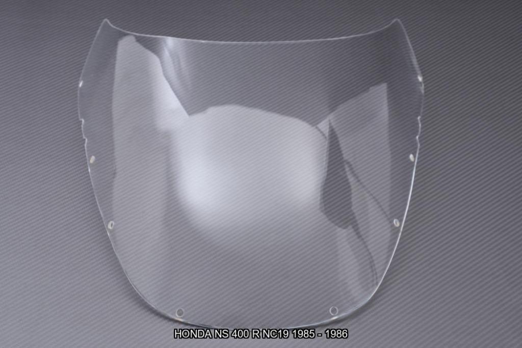 Windscherm voor HONDA NS 400 R NC19 1985 - 1986, Motoren, Accessoires | Overige, Nieuw, Ophalen of Verzenden