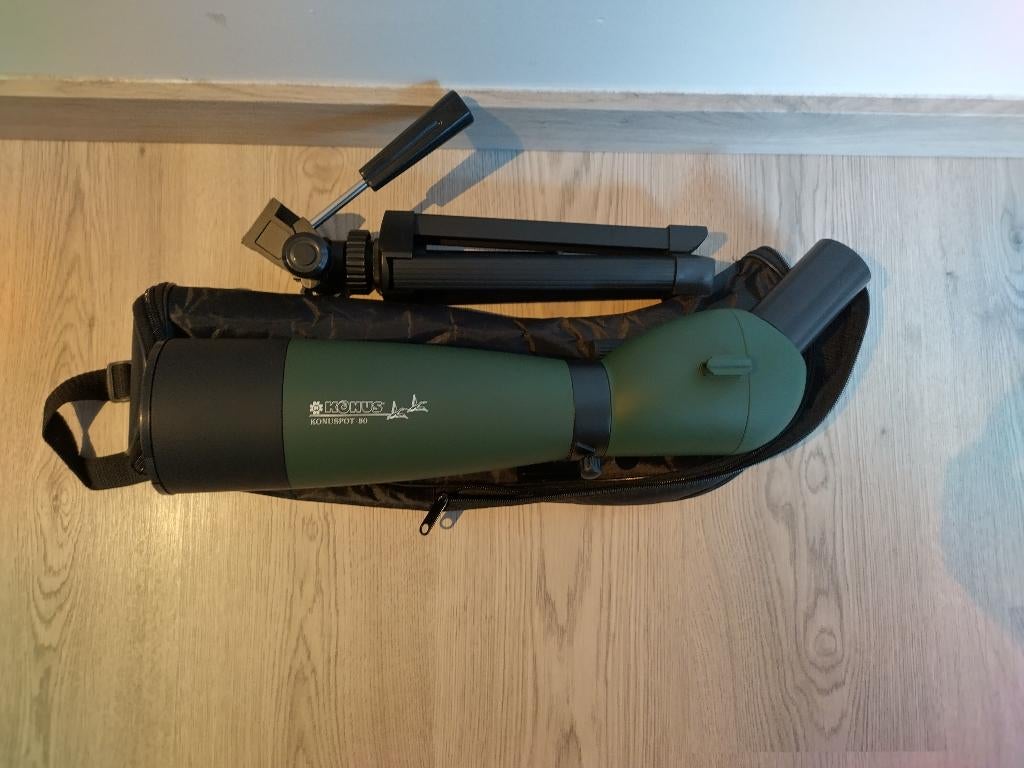 Konus Spotting Scope Konuspot-80 20-60x80, Audio, Tv en Foto, Ophalen, Zo goed als nieuw