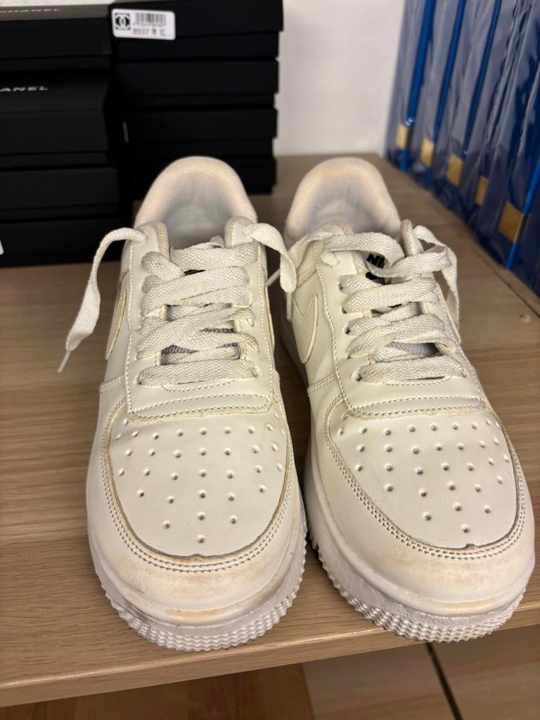 Witte luchtmacht, Verzenden, Gebruikt, Schoenen