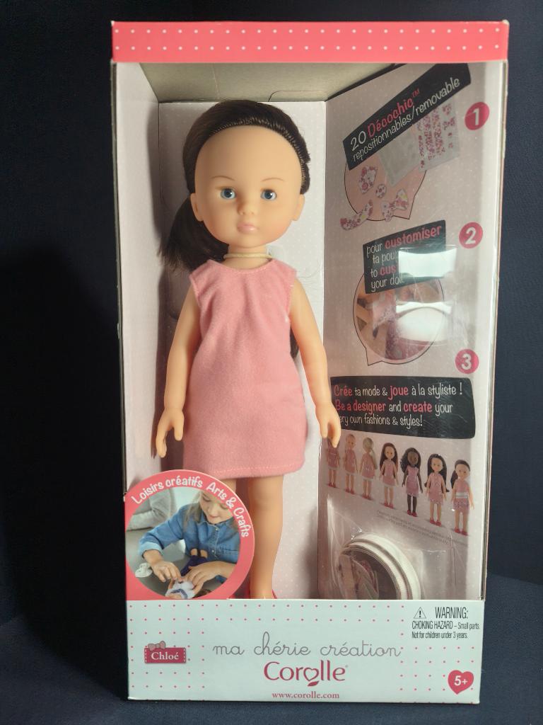 Poupée Corolle Ma Chérie Création Coffret neuf, Enlèvement ou Envoi, Neuf, Autres types