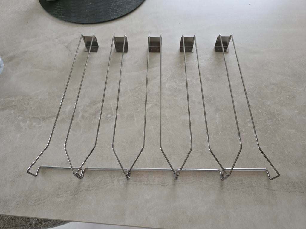 Wijnglas hangers ikea kast, Maison & Meubles, Enlèvement