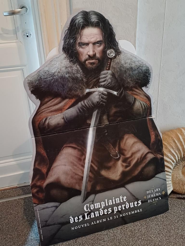 Grand lot de présentoires - 20€ - 10€/pièce si le lot, Enlèvement, Astérix et Obélix, Comme neuf, Image, Affiche ou Autocollant