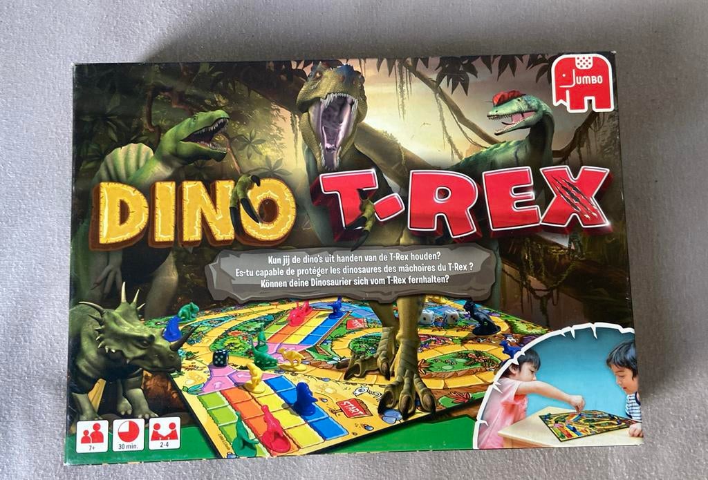 Jeux de société : Dino T-Rex, Enlèvement ou Envoi, Comme neuf