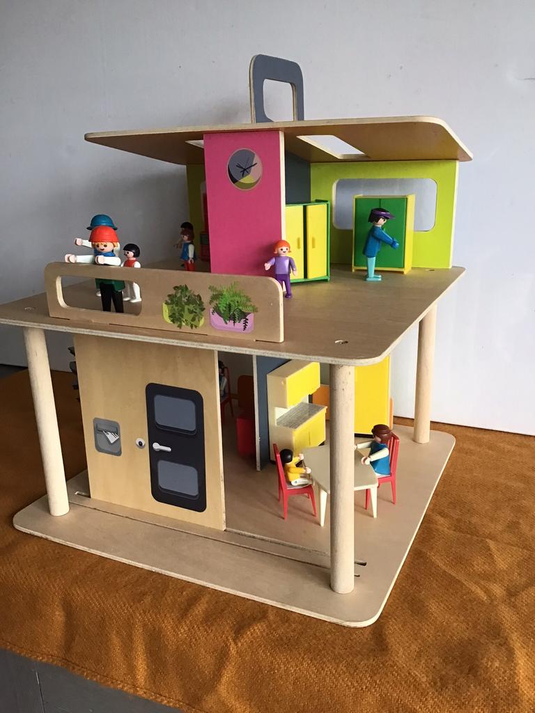 Poppenhuis, Kinderen en Baby's, Speelgoed | Poppenhuizen, Poppenhuis, Ophalen of Verzenden