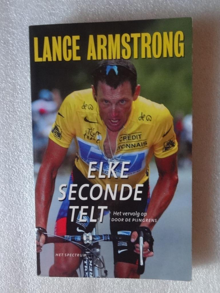 Lance Armstrong, Boeken, Sportboeken, Lopen en Fietsen, Ophalen of Verzenden