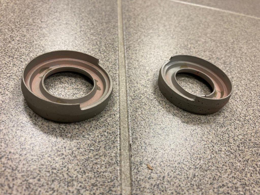 Bagues de fourche à rechromer HONDA C320, C321, SS50M, CD50, Enlèvement ou Envoi